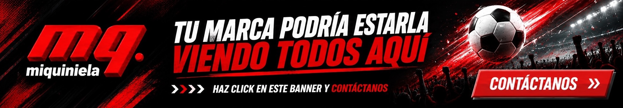 Tu marca podría estarla viendo todos aquí — Contáctanos
